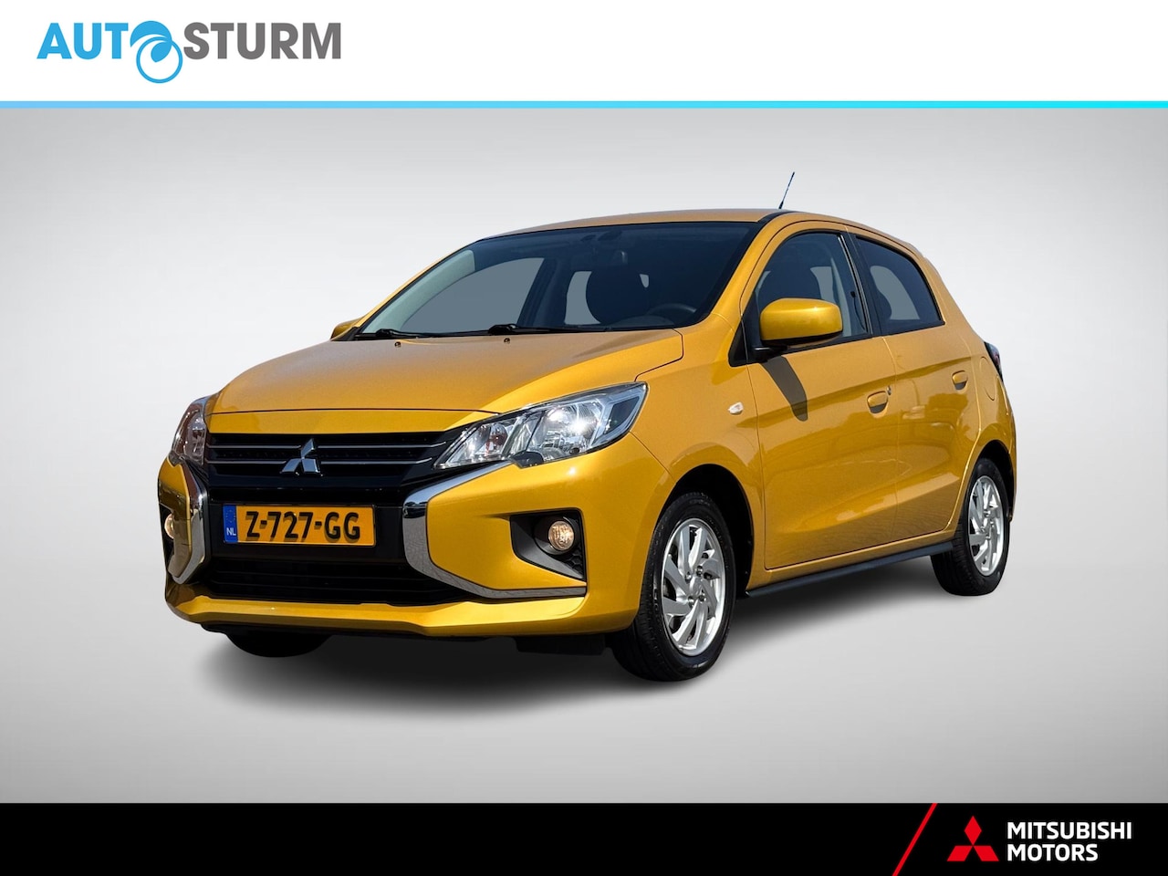 Mitsubishi Space Star - 1.2 Dynamic 1.2 Dynamic - AutoWereld.nl