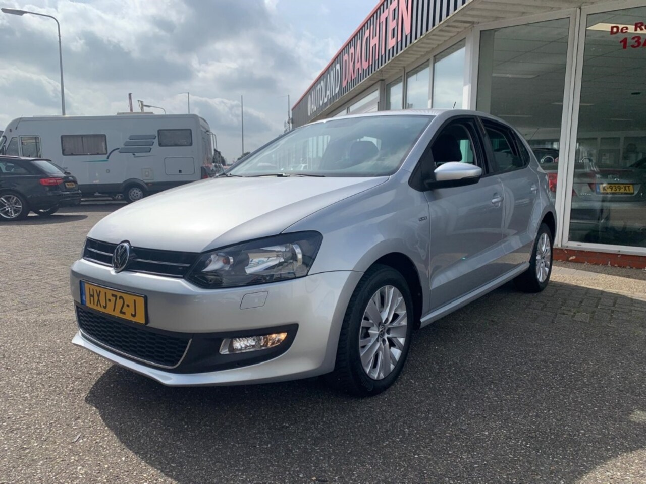 Volkswagen Polo - 1.2-12V Bl.M. Comfl. - AutoWereld.nl
