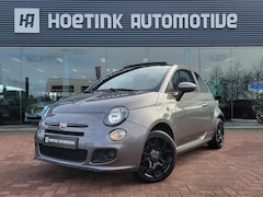 Fiat 500 C - 1.2 Lounge Sport Cabrio Automaat | Carplay | Digitaal Dash | Airco | Xenon
