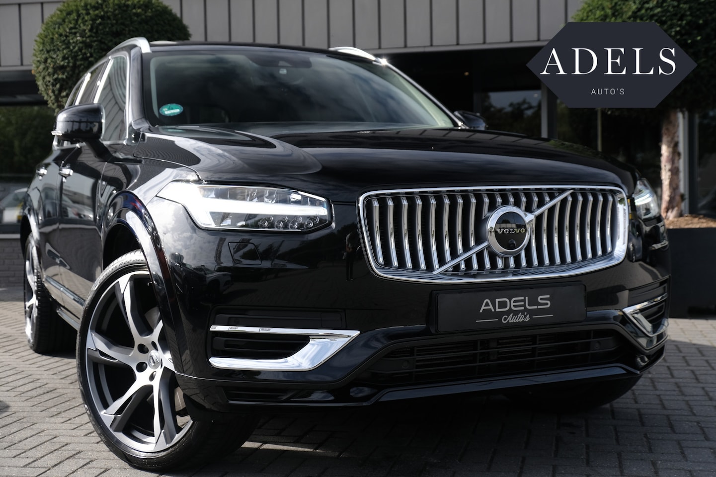 Volvo XC90 - 2.0 T8 Recharge AWD Plus Bright Panodak Harman Kardon 360Camera '22 Dealer Onderhouden - AutoWereld.nl