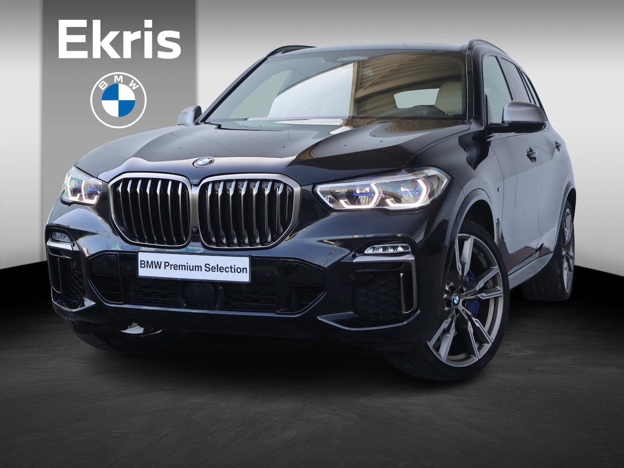 BMW X5 - M50i High Executive Copilot / Trekhaak / Parkingass. + / Headup / Panodak / Achterasbestur - AutoWereld.nl