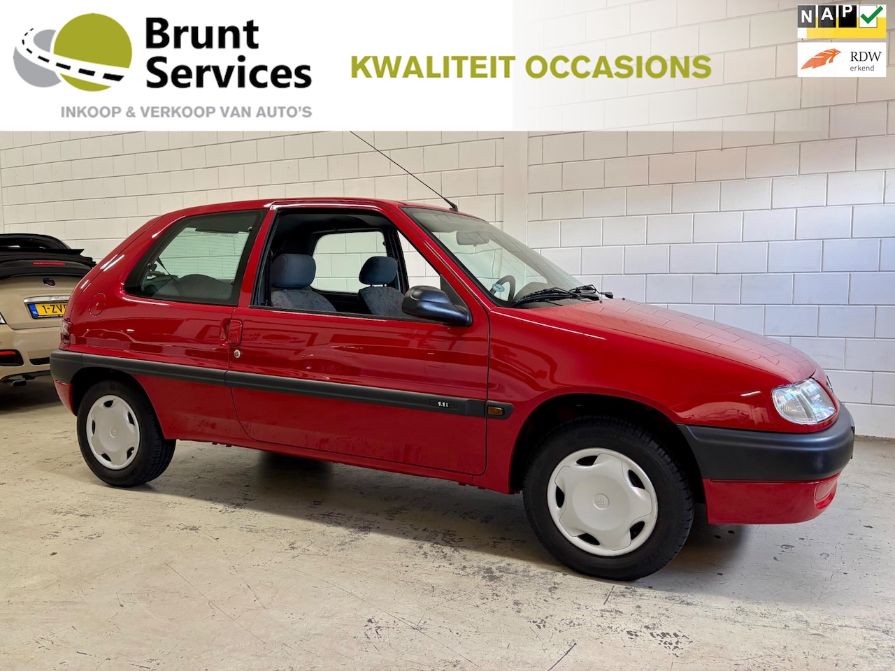 Citroën Saxo - 1.1i X Bj.98|Stuurbekrachtiging|Nieuw Staat !! - AutoWereld.nl