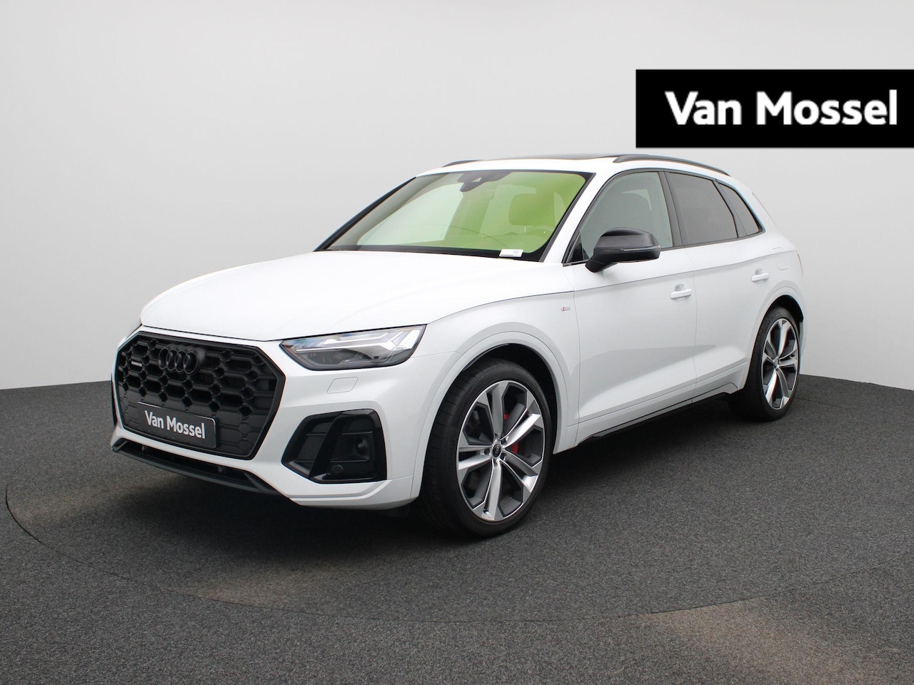 Audi Q5 - 2.0 TFSI e-hybrid quattro S edition Competition l Adaptive cruise control l MMI navigatie - AutoWereld.nl