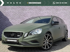 Volvo V60 - 3.0 T6 AWD R-Design 6 Cilinder | 306PK | Uniek | Sport uitlaat systeem | camera | Schuif k