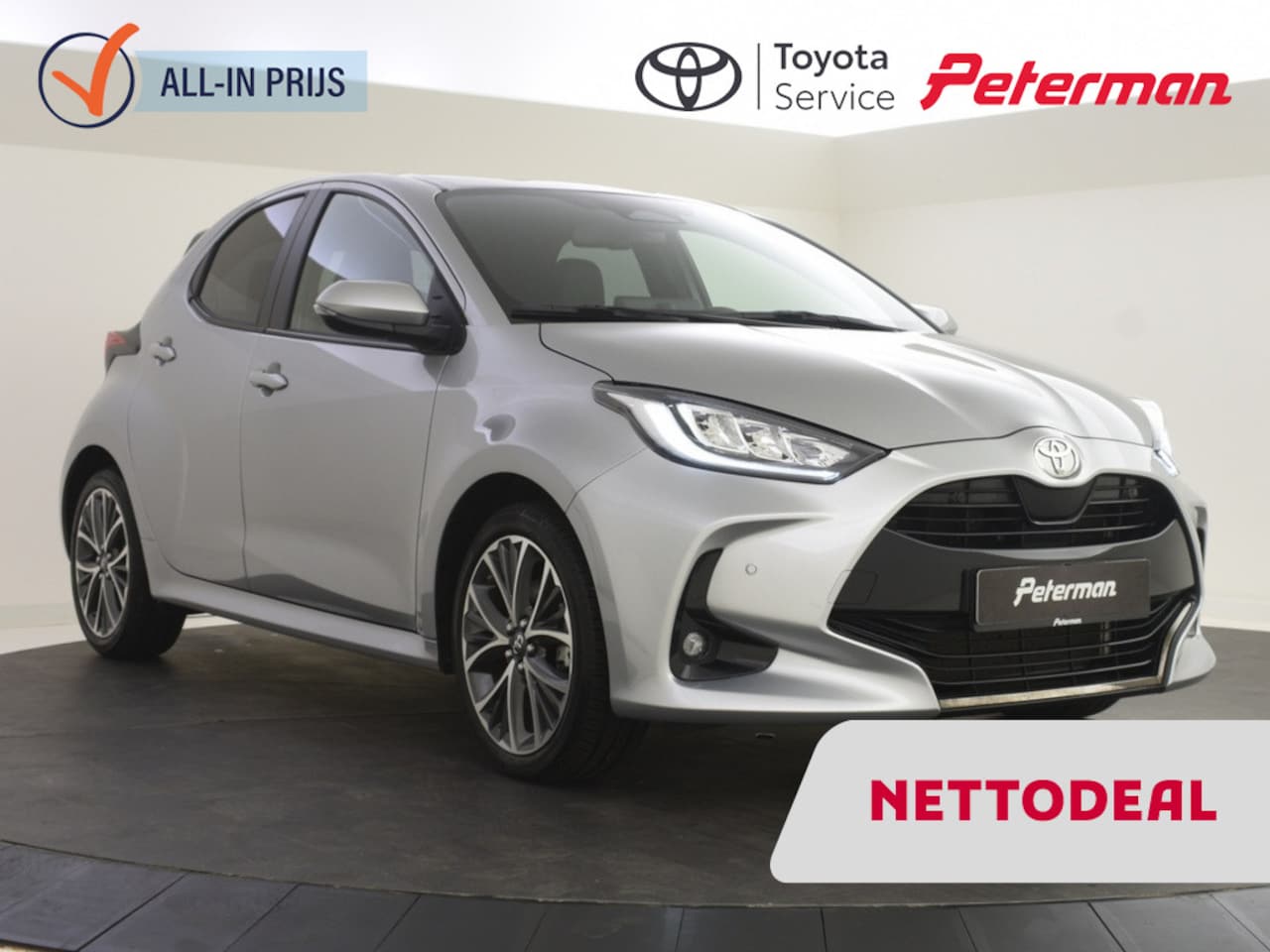 Toyota Yaris - Netto Deal * 1.5 Hybrid 130 Executive | Stuur en Stoelverwarming | PDC V+A | - AutoWereld.nl