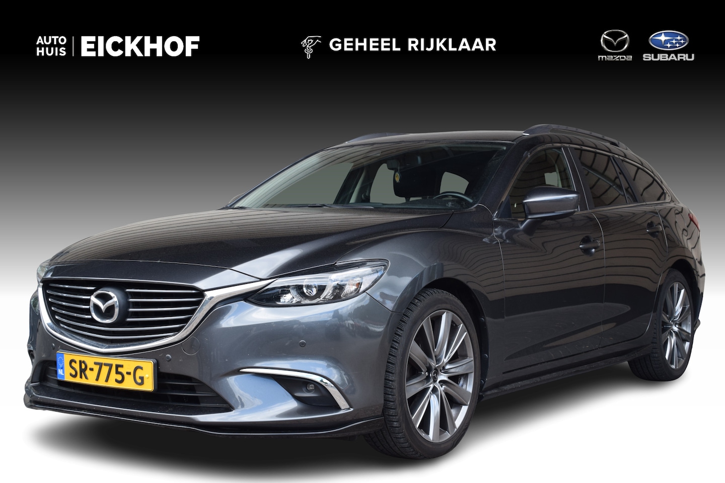 Mazda 6 Sportbreak - 2.0 SkyActiv-G 165 Skylease Drive - Dealer onderhouden - Trekhaak - AutoWereld.nl