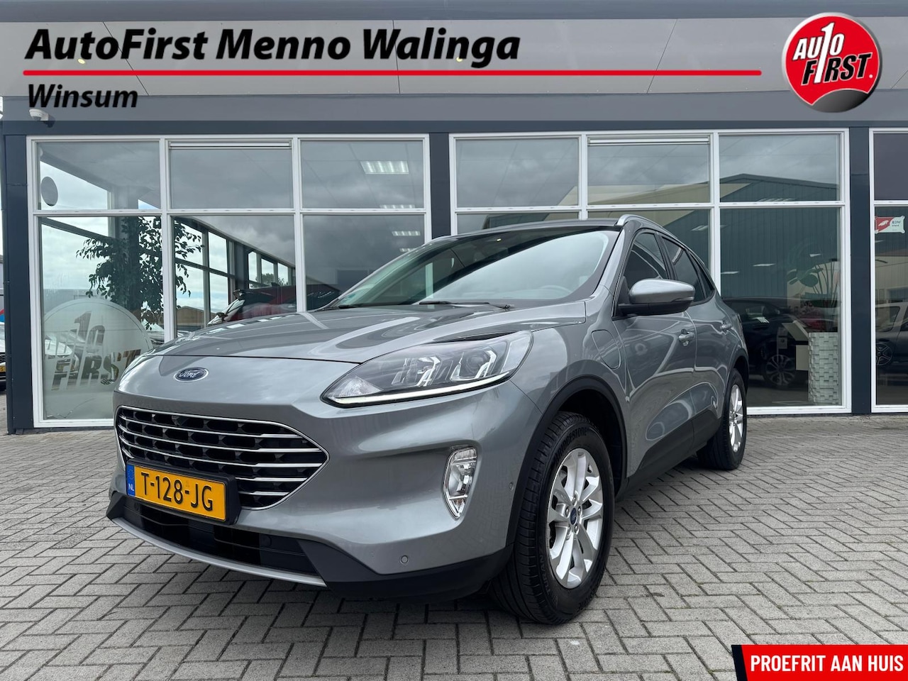 Ford Kuga - 2.5 PHEV Titanium|Trekhaak|Stoel/Stuurverwarming|Navi|Camera| - AutoWereld.nl