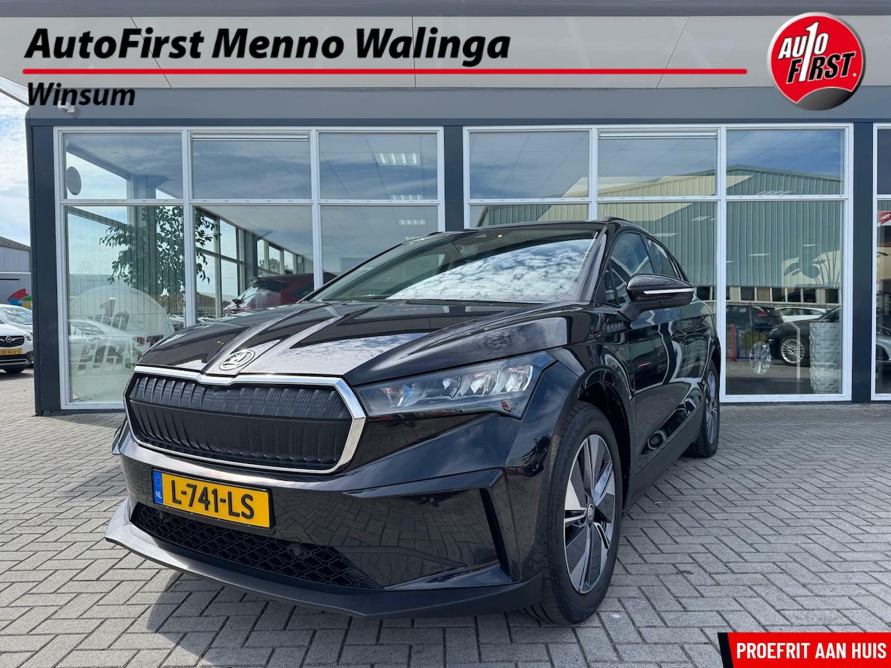 Skoda Enyaq iV - 60|Cruise|Navi|Applecarplay/Androidauto| - AutoWereld.nl