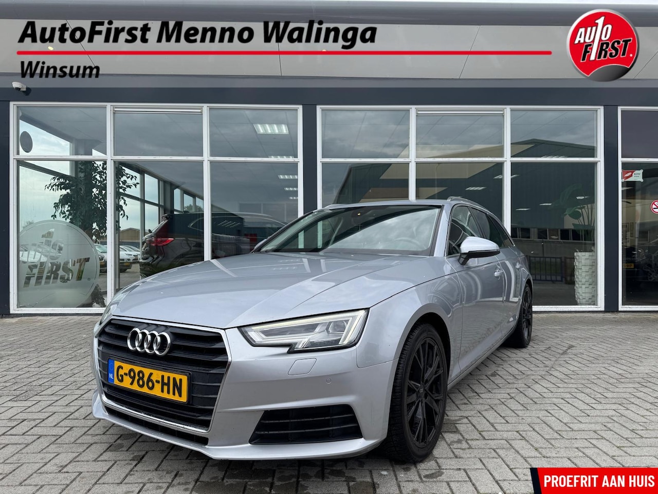 Audi A4 Avant - 2.0 TDI Design Pro Line Plus Spring Advantage|Trekhaak|Navi|Leer| - AutoWereld.nl