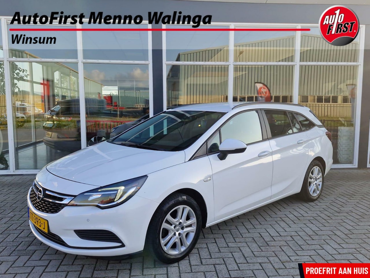 Opel Astra Sports Tourer - 1.0 Online Edition | Camera | Navigatie | PDC | - AutoWereld.nl