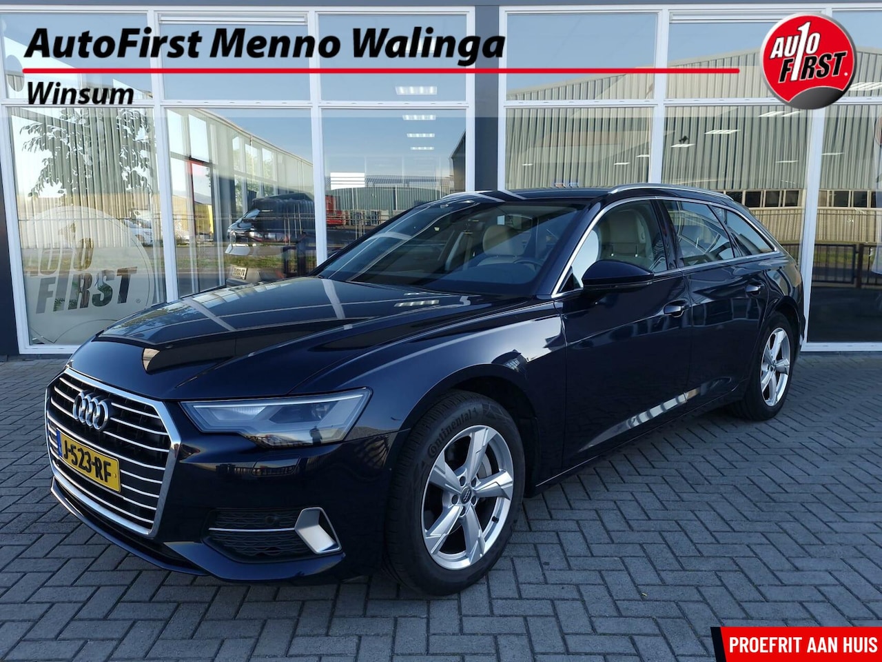 Audi A6 Avant - 45 TFSI Business edition | Memory | BTW | Navigatie | - AutoWereld.nl