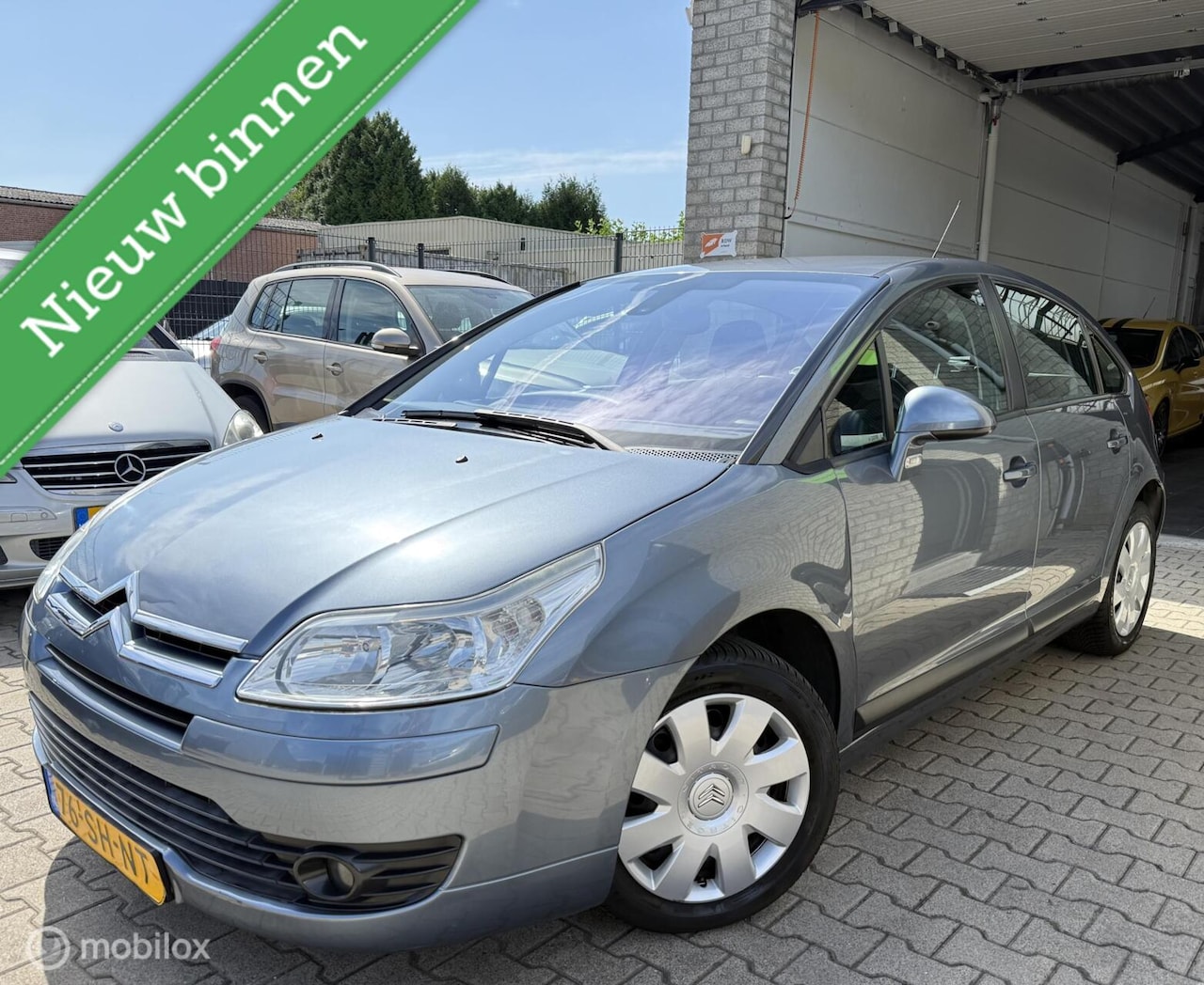 Citroën C4 - 1.6-16V Ligne Ambiance / Automaat / 1ste Eigenaar - AutoWereld.nl