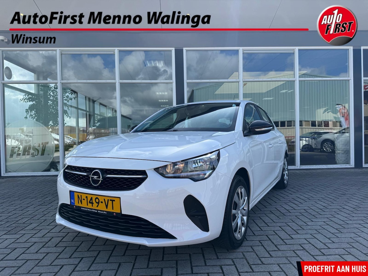 Opel Corsa-e - Edition 1 fase 50 kWh|Cruisecontrol|Airco|Applecarplay/Androidauto| - AutoWereld.nl