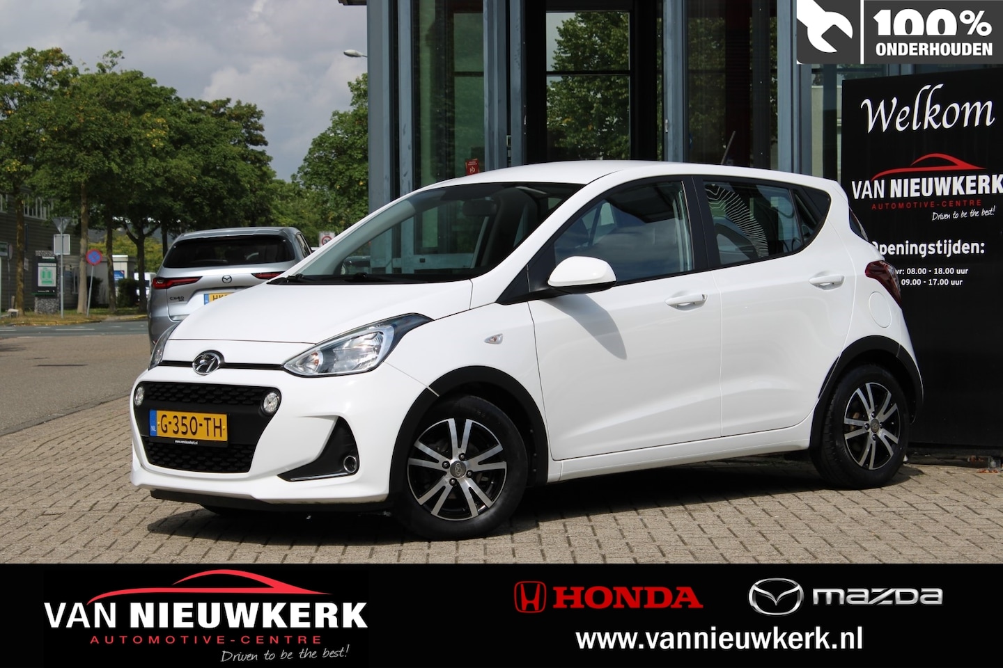 Hyundai i10 - 1.0i 66pk Comfort Carplay&Android auto Navigatie Cruise Control Airco Dealer Onderhouden - AutoWereld.nl