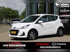 Hyundai i10 - 1.0i 66pk Comfort Carplay&Android auto Navigatie Cruise Control Airco Dealer Onderhouden