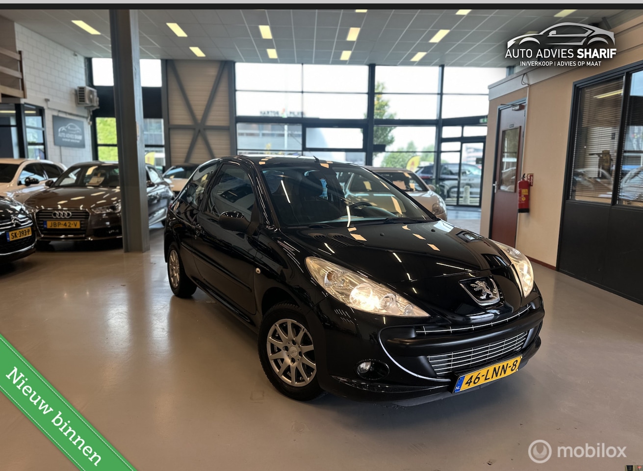 Peugeot 206 - 1.4 XS Climate|Bluetooth| Nw APK | NAP - AutoWereld.nl