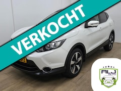 Nissan Qashqai - Occasion automaat 1.2 Connect Edition met parkeercamera en panoramadak | Tweedehands Qashq