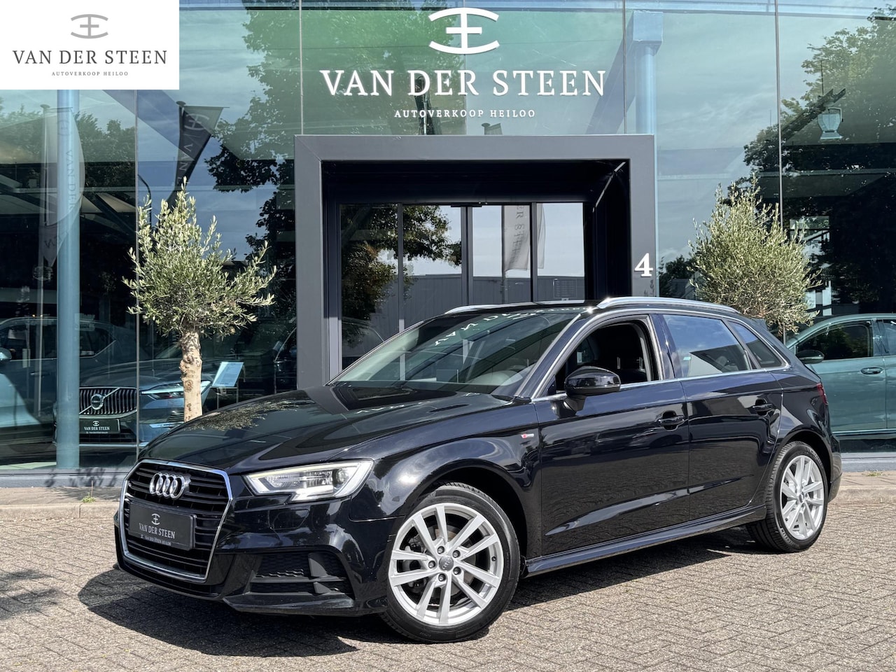 Audi A3 Sportback - 1.0 TFSI Sport S Line Exterieur | Cruise Control | NL Auto - AutoWereld.nl