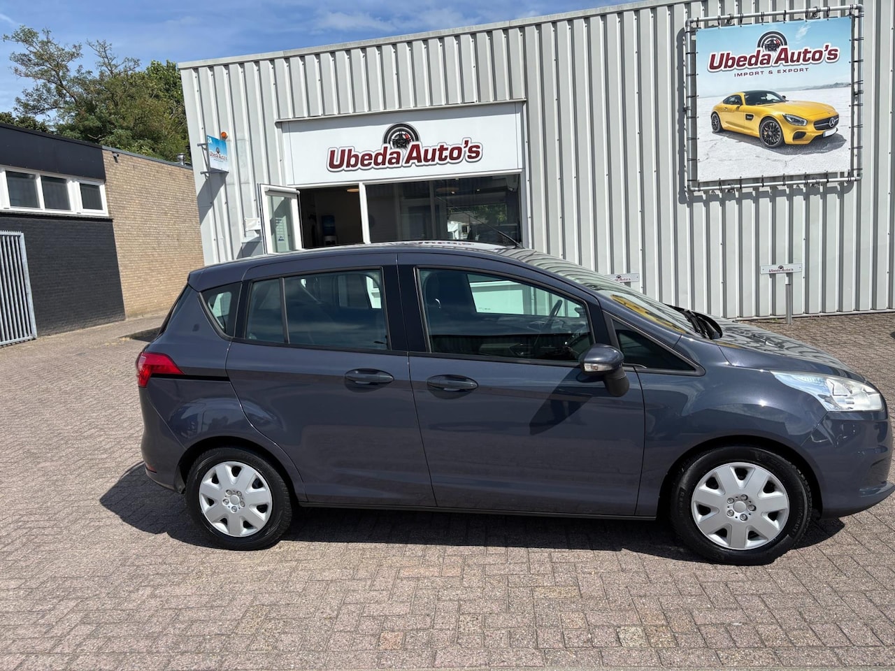 Ford B-Max - 1.0 EcoBoost Trend KM 143561 ZEER MOOI 3999E - AutoWereld.nl