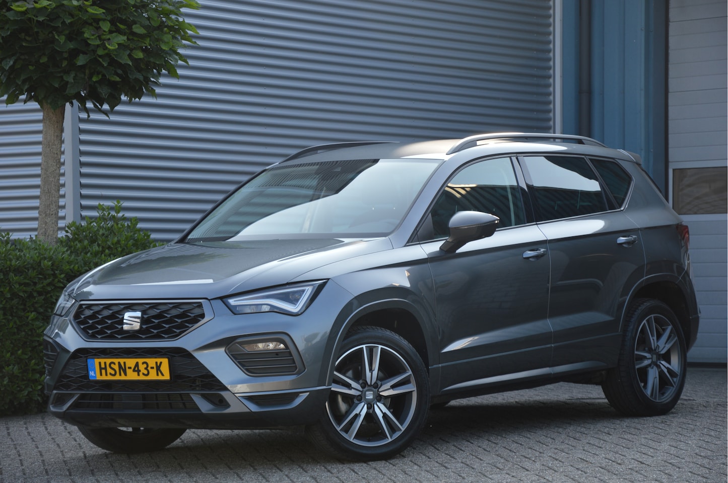 SEAT Ateca - 1.5 TSI FR AUTOMAAT | LED | CRUISE | VIRTUAL | KEYLESS | CLIMA | DAB | NAVI | ENZ - AutoWereld.nl