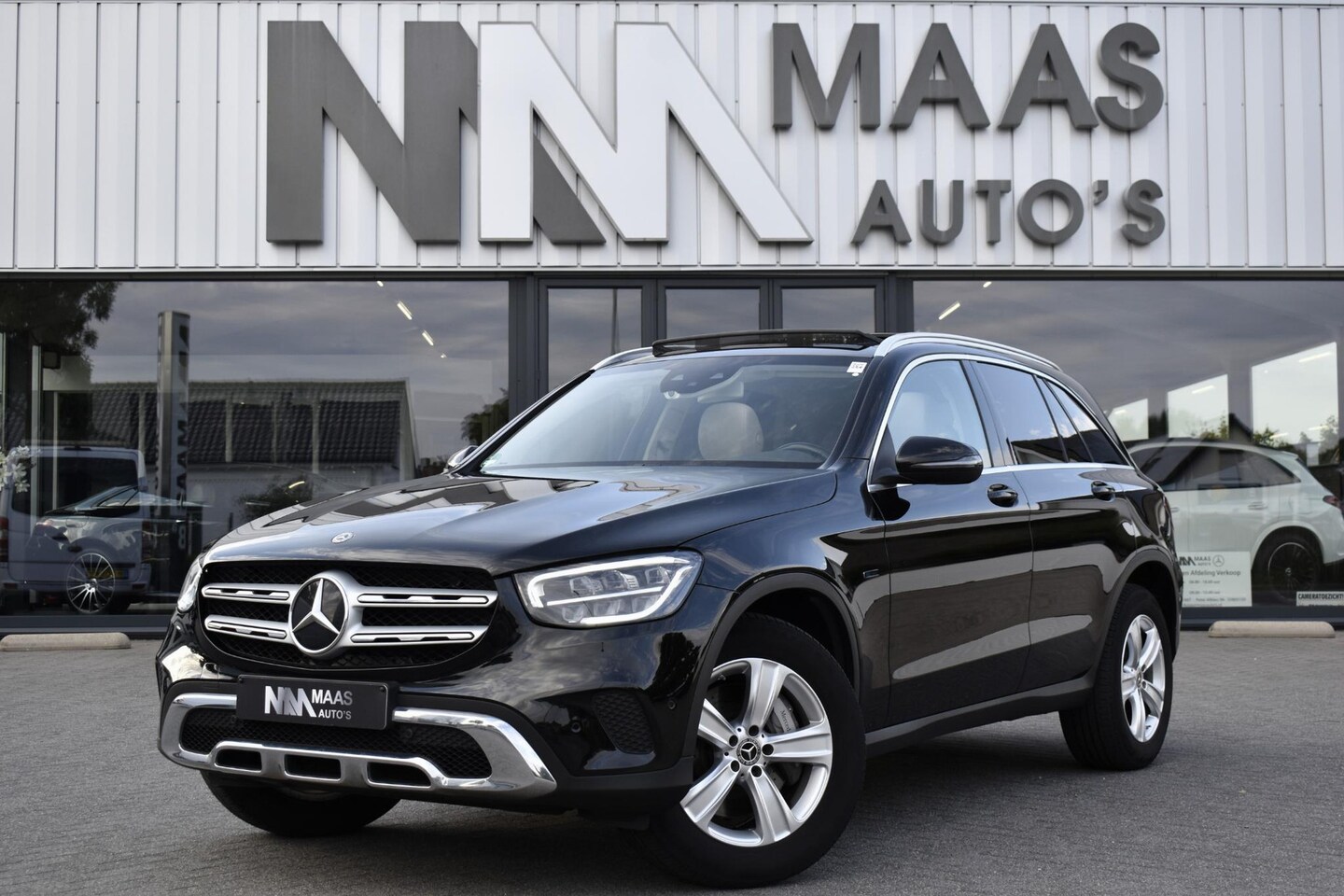 Mercedes-Benz GLC-klasse - 300e 4MATIC Advantage 300e 4MATIC Advantage - AutoWereld.nl