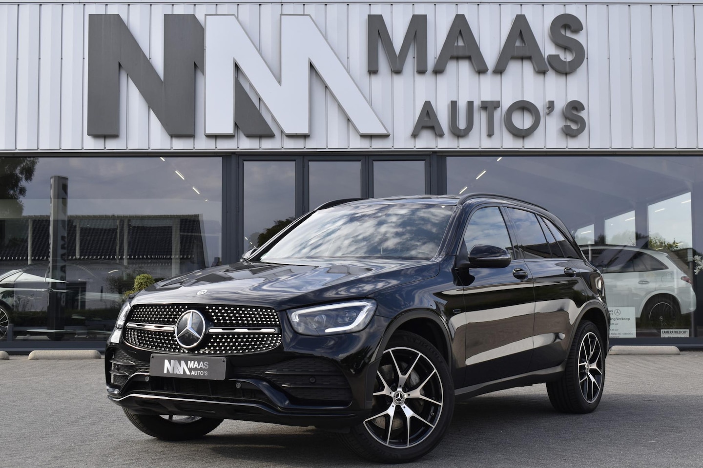Mercedes-Benz GLC-klasse - 300e 4MATIC AMG-Line BTW - AutoWereld.nl