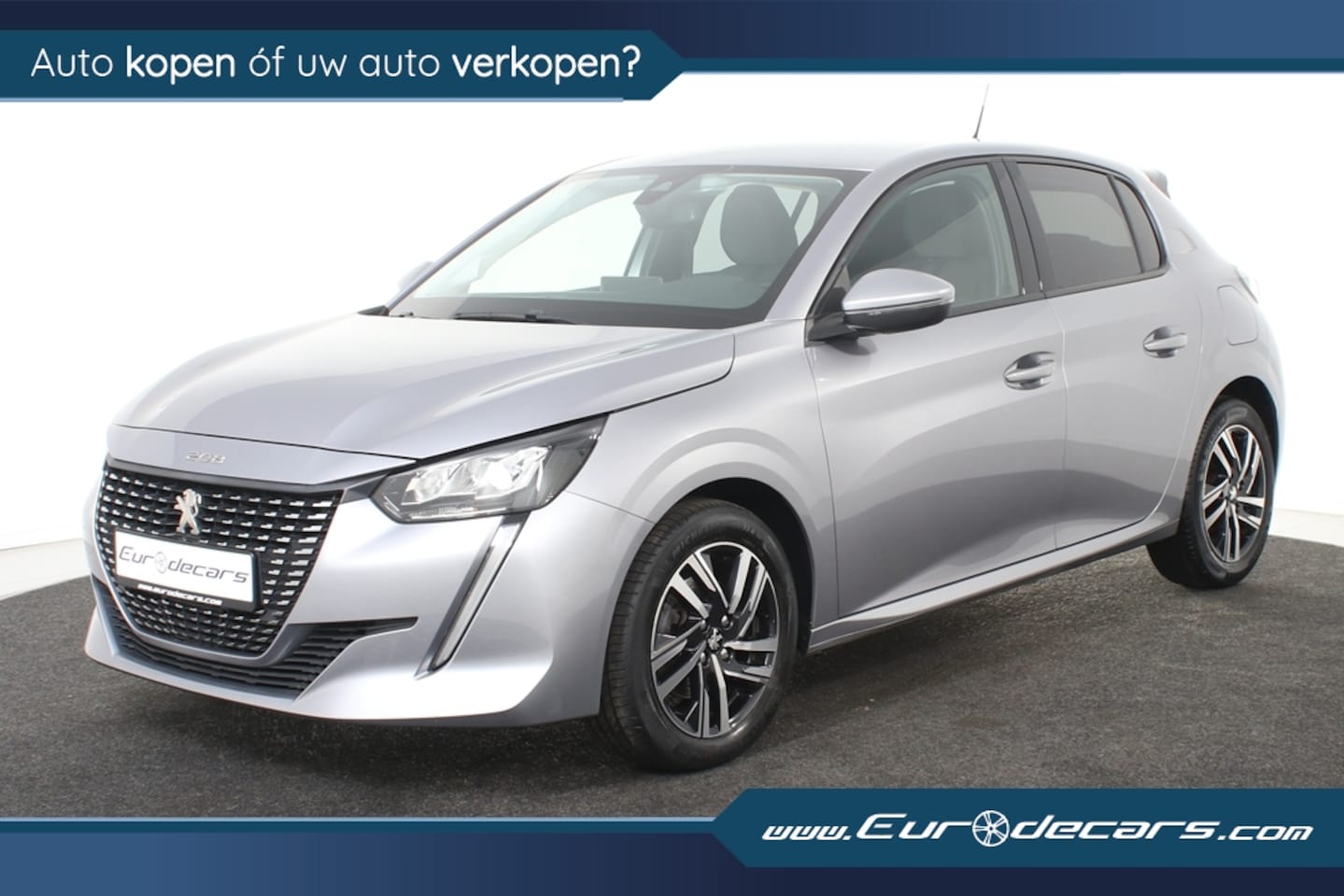 Peugeot 208 - 1.2 PureTech Allure Automaat *1ste Eigenaar*Leer*Navigatie*DAB* - AutoWereld.nl