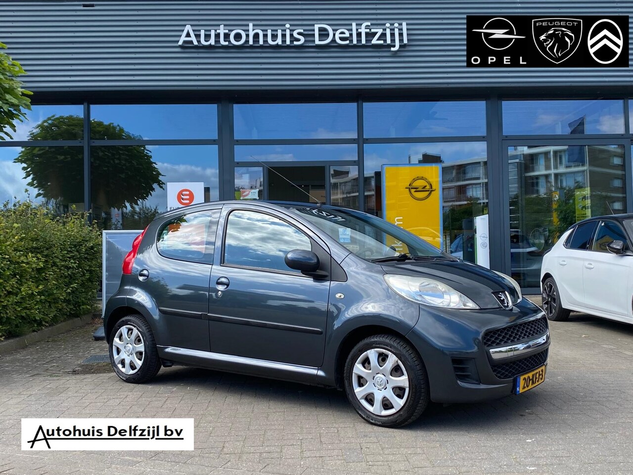 Peugeot 107 - 1.0 12V 5DR - AutoWereld.nl