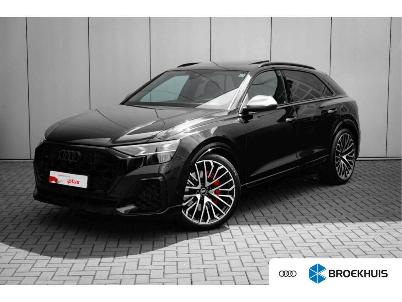 Audi Q8 - 4.0 TFSI S quattro 508 pk | Orig. NL | Onderstelpakket Advanced | Audi fabrieksgarantie to - AutoWereld.nl
