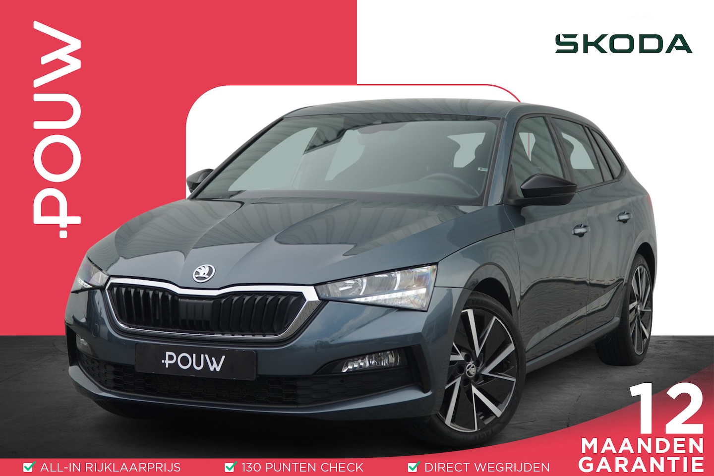 Skoda Scala - 1.5 TSI 150pk DSG Sport Business | Apple Carplay/Android Auto | Stoelverwarming - AutoWereld.nl