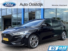 Ford Focus - 1.0 EcoBoost Hybrid ST Line 125PK Winterpack Cruise Navi Camera SYNC4 Carplay Draadloos Cl