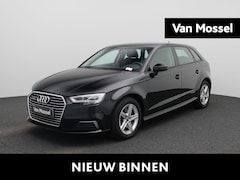 Audi A3 Sportback - 40 e-tron pro line AUTOMAAT | VIRTUEEL | LEDEREN BEKLEDING | NAVIGATIE | CAMERA | CLIMA |