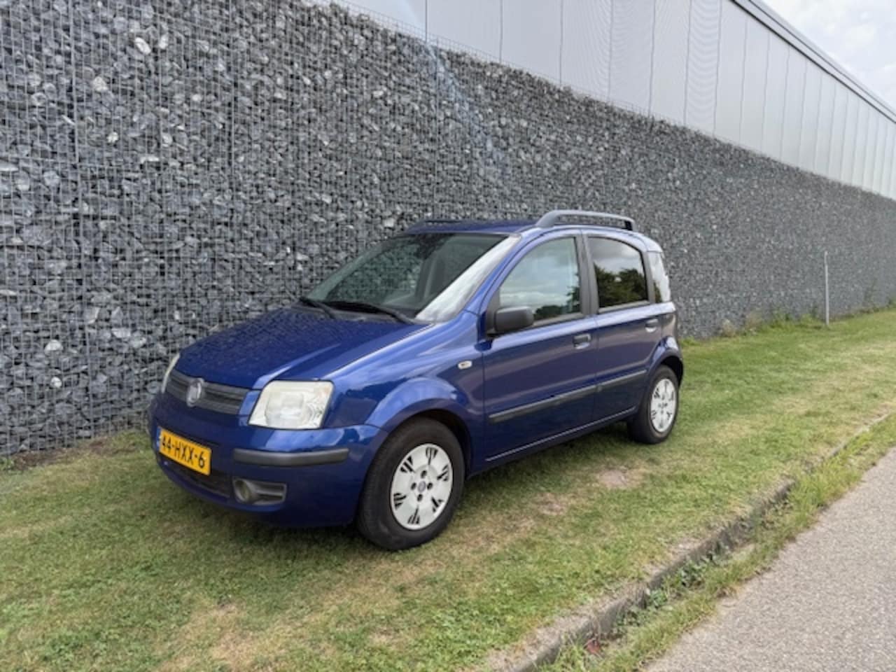 Fiat Panda - 1.2 Emotion AIRCO 87000km!! - AutoWereld.nl