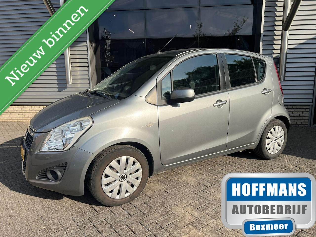Suzuki Splash - 1.0 VVT Exclusive EASSS 1.0 VVT Exclusive EASSS - AutoWereld.nl