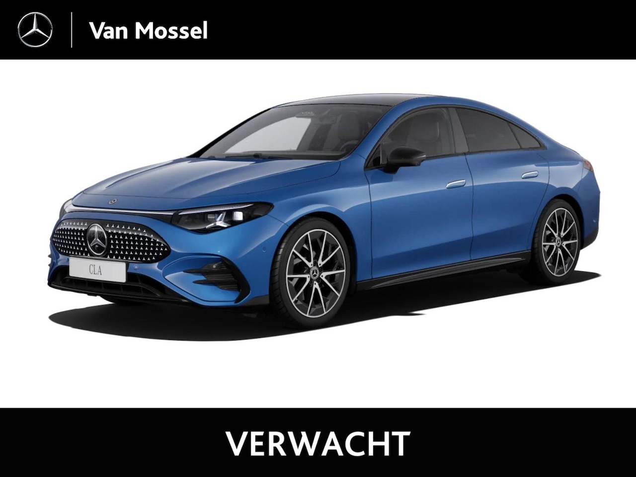 Mercedes-Benz CLA-Klasse - 250+ Launch Edition / AMG Line / Panoramadak / 19-inch AMG velgen / Night-pakket | Nu te b - AutoWereld.nl