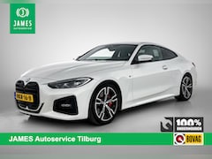 BMW 4-serie Coupé - 430i High Executive M-SPORT CAMERA AD-CRUISE LEER-ALCANTARA