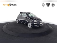 Fiat 500 C - TwinAir Turbo Lounge | Parkeersensoren | Climate control | Cruise control | Apple Carplay