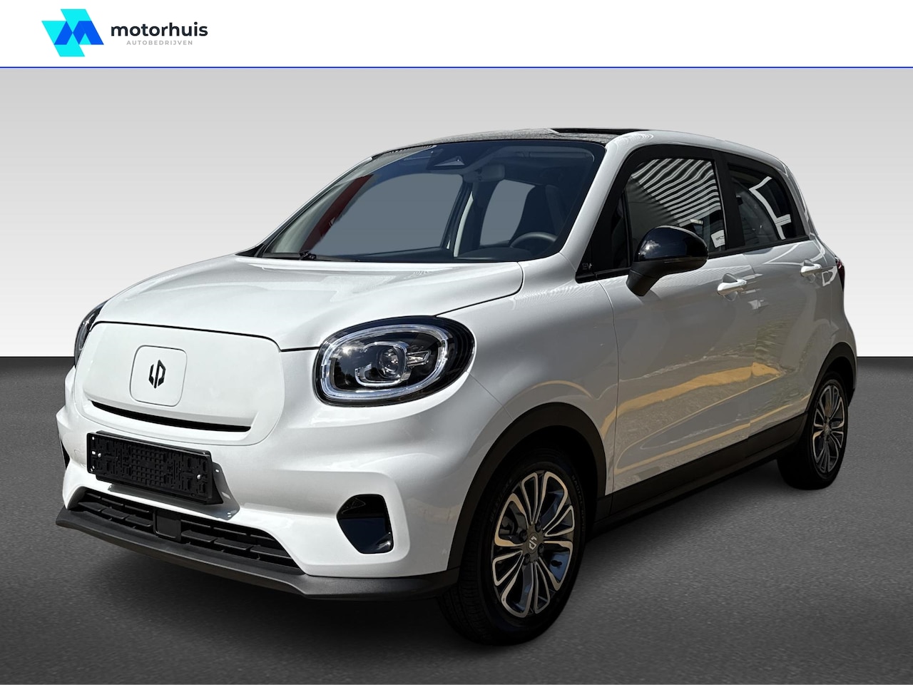 Leapmotor T03 - | Design | 100% Elektrisch | 265 km WLTP | Light White - AutoWereld.nl