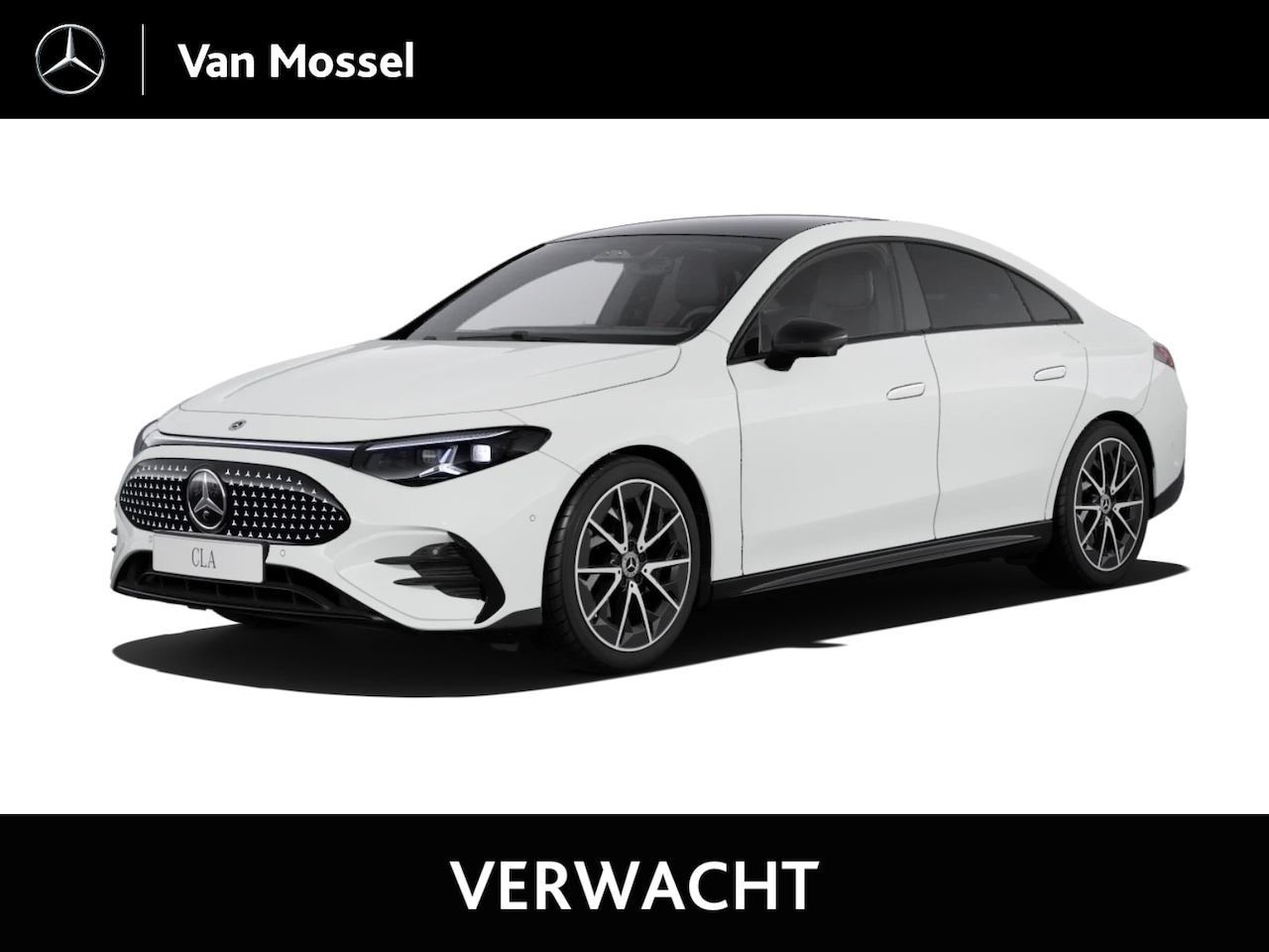 Mercedes-Benz CLA-Klasse - 250+ Launch Edition / AMG Line / Panoramadak / 19-inch AMG velgen / Night-pakket | Nu te b - AutoWereld.nl