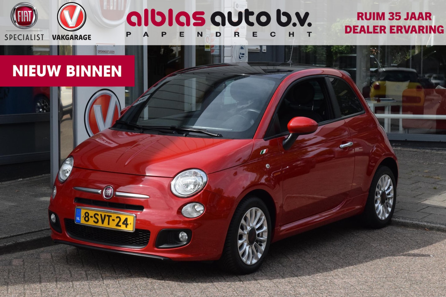 Fiat 500 - 0.9 TwinAir 500S Sport - AutoWereld.nl