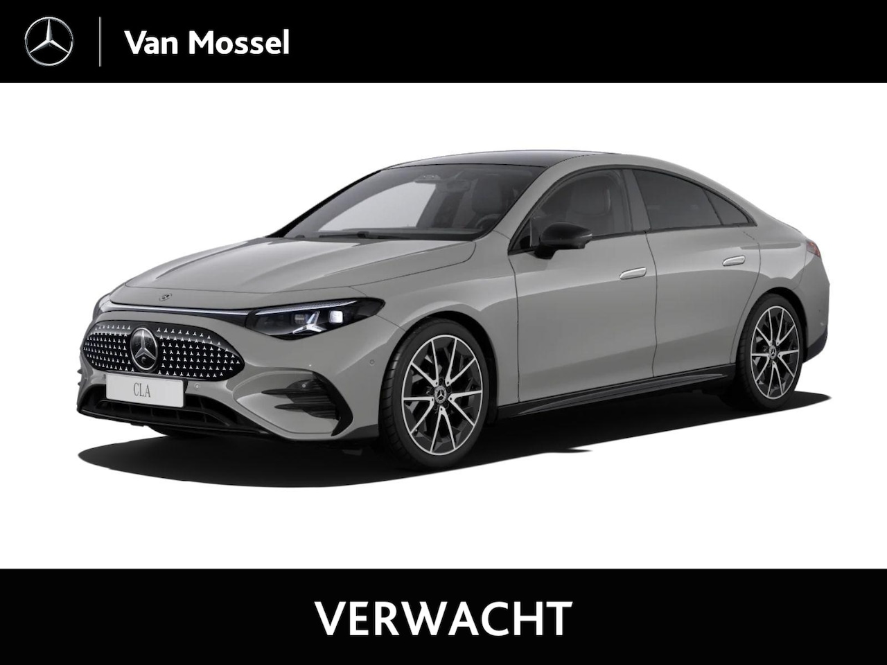 Mercedes-Benz CLA-Klasse - 250+ Launch Edition / AMG Line / Panoramadak / 19-inch AMG velgen / Night-pakket | NU TE B - AutoWereld.nl
