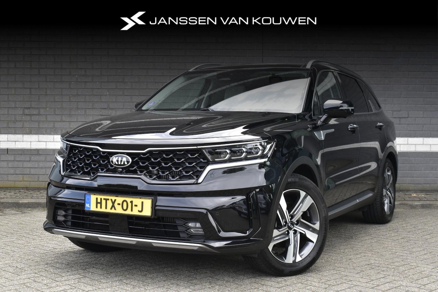 Kia Sorento - 1.6 T-GDI Plug-in Hybrid 4WD ExecutiveLine / Wit Leder + Memory / Panoramadak / Stoelverwa - AutoWereld.nl