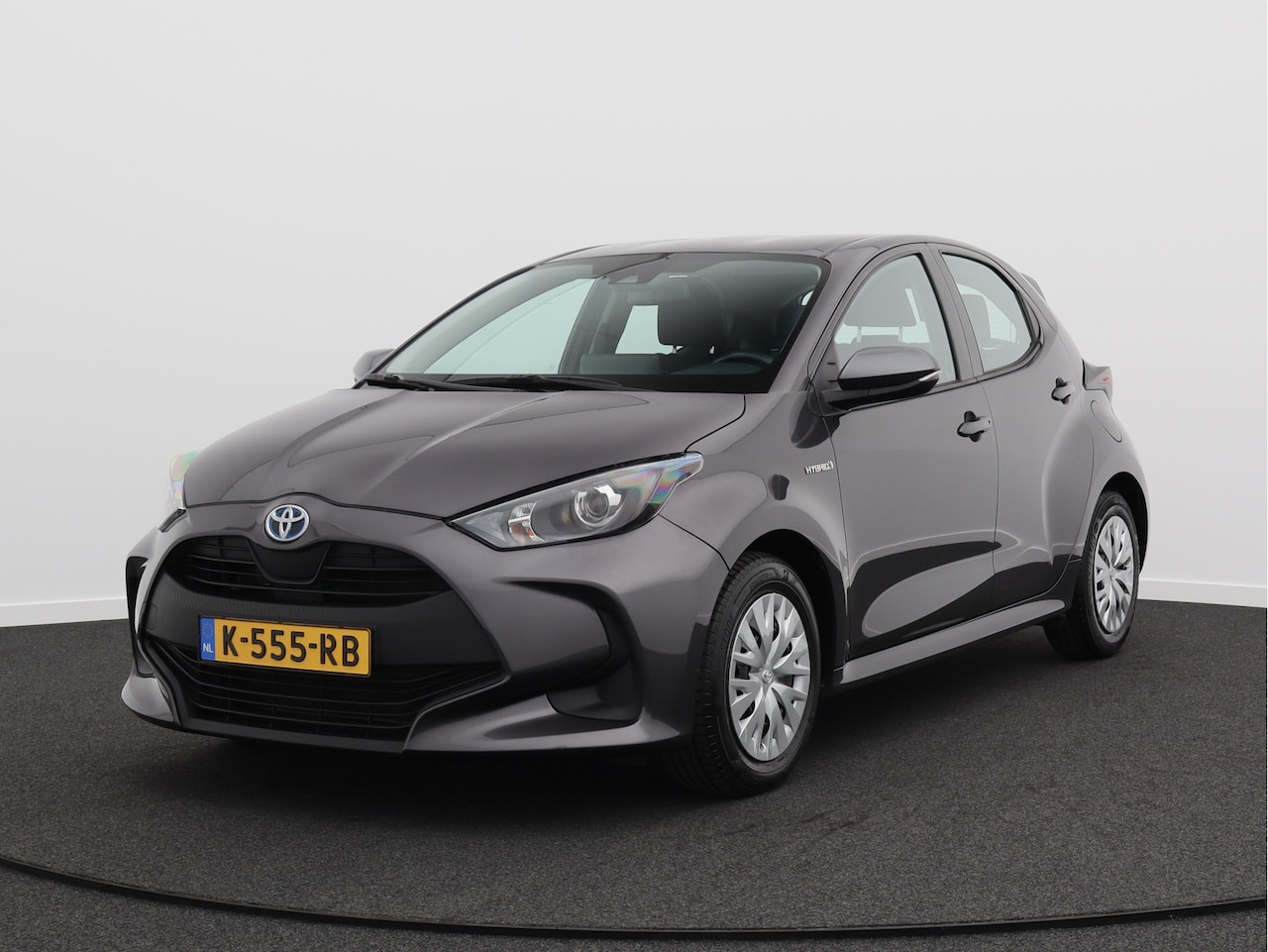 Toyota Yaris - 1.5 Hybrid Active/ automaat/ zeer mooi! - AutoWereld.nl