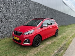 Peugeot 108 - 1.0 e-VTi Allure Cabriodak AIRCO Dealeronderhouden