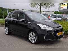 Ford B-Max - 1.0 EcoBoost TITANIUM/CLIMA AIRCO/LEER/ISOFIX/TREKHAAK/LM-VELG/CRUISE CONTROL/nwe APK + O.