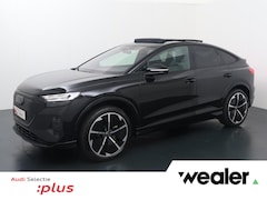Audi Q4 Sportback e-tron - 55 quattro Advanced edition 82 kWh | 340 PK | SoH 98% | Panoramadak | Trekhaak wegklapbaar