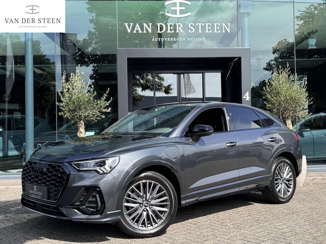 Audi Q3 Sportback - 45 TFSI e | S Line | Dodehoek | Apple Carplay | Adapt. Cruise - AutoWereld.nl