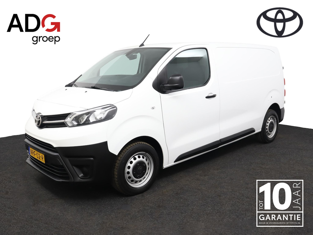 Toyota ProAce Worker - 2.0 D-4D Live | Airco | 10 jaar garantie! | Bijrijdersbank | - AutoWereld.nl