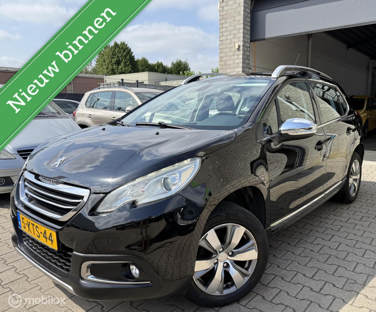 Peugeot 2008 - 1.6 VTi Allure / 2De Eigenaar / Dealer onderh! - AutoWereld.nl