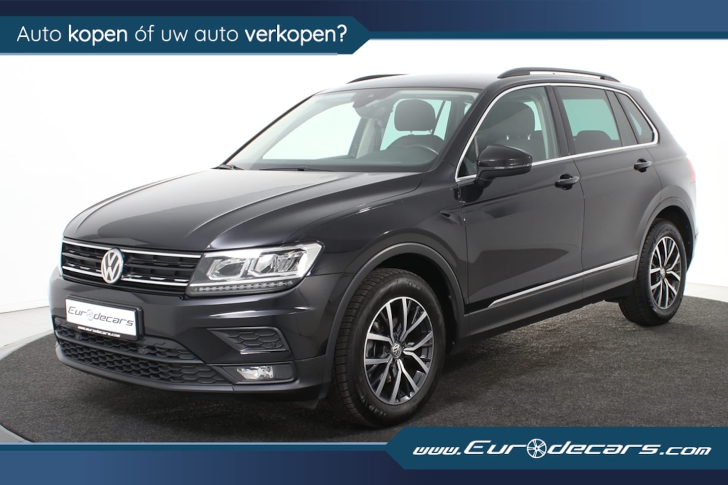 Volkswagen Tiguan - 1.5 TSI ACT Comfortline *1ste Eigenaar*Navigatie*DAB*Keyless* - AutoWereld.nl